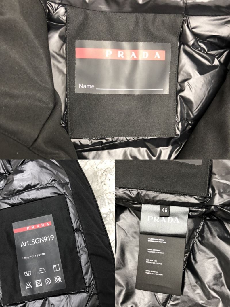 Prada Down Jackets